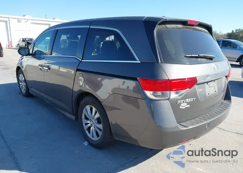 2016 Honda Odyssey Ex-L z USA, uszkodzony, nr VIN 5FNRL5H66GB152137